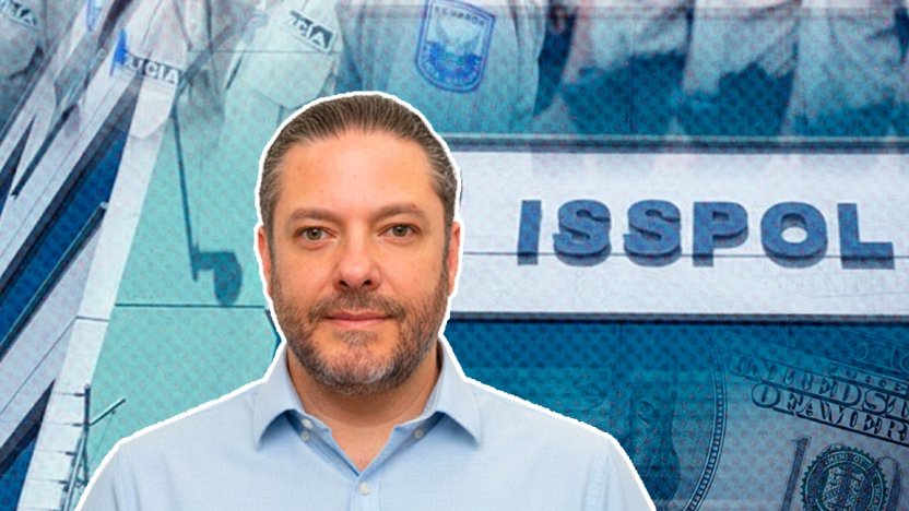 Enrique Weisson vinculado con la estafa del Isspol