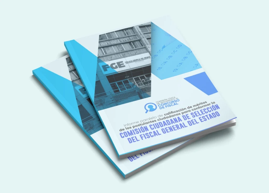 Comisión que elegirá Fiscal