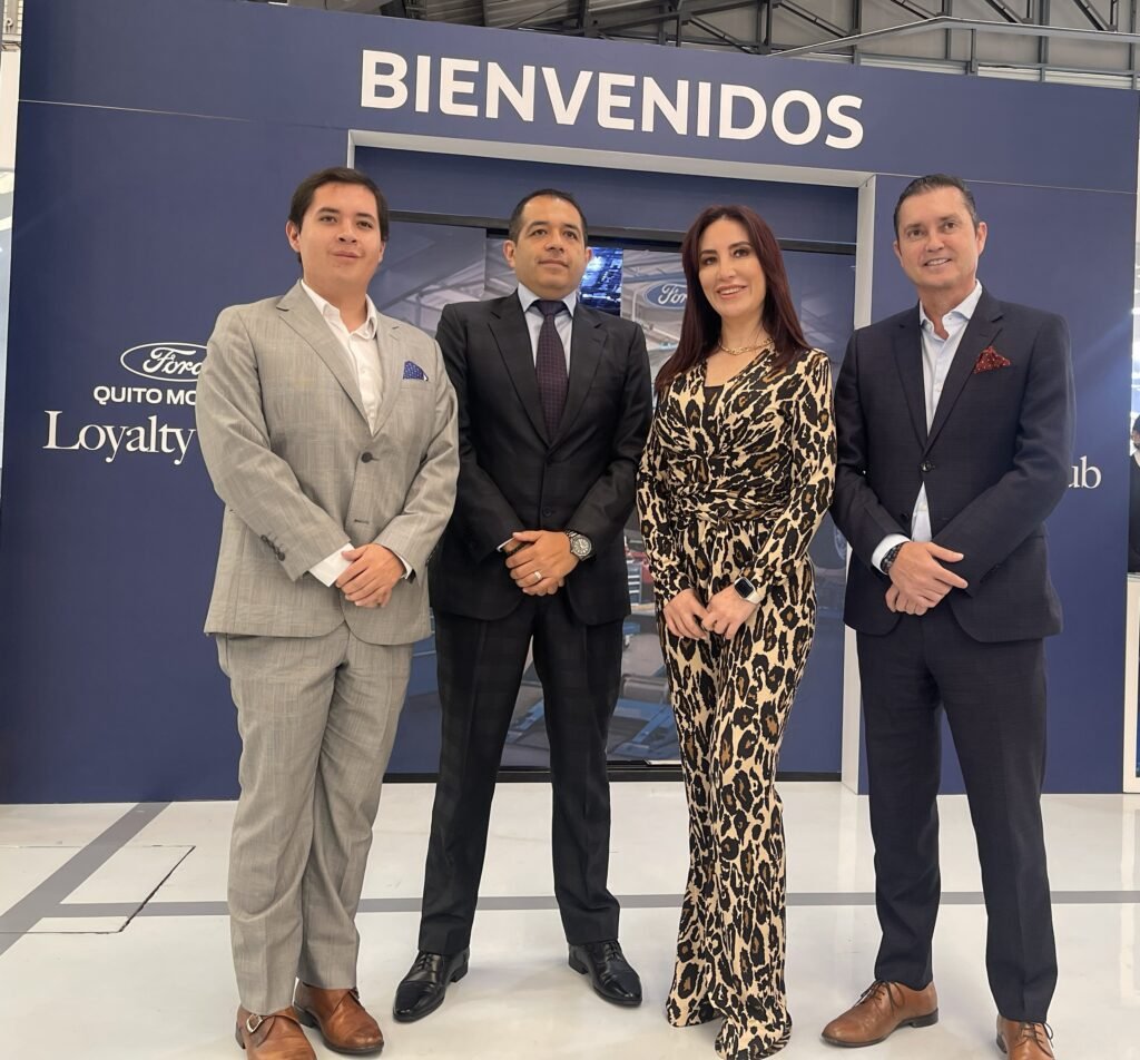 Ejecutivos de Ford Quito Motors presentan Loyalty Club y tecnología de escaneo inteligente para posventa automotriz