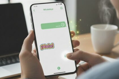 Funciones de mensajería efímera en WhatsApp