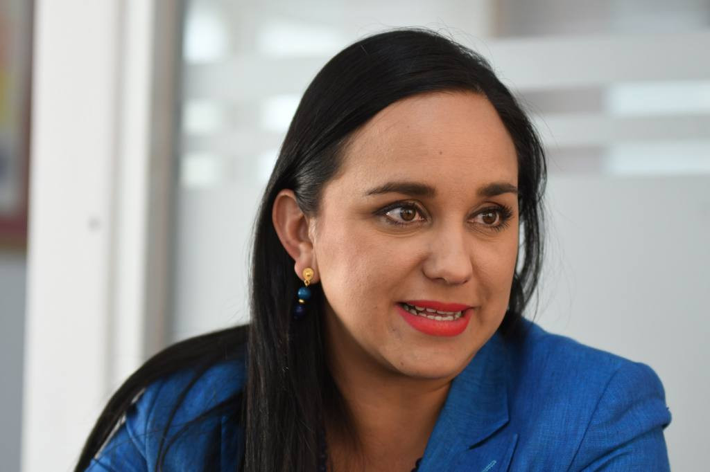 Gabriela Rivadeneira candidata presidencia Revolución Ciudadana