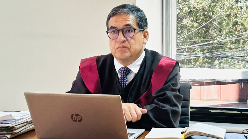 José Suing renuncia a la presidencia de la Corte Nacional de Justicia