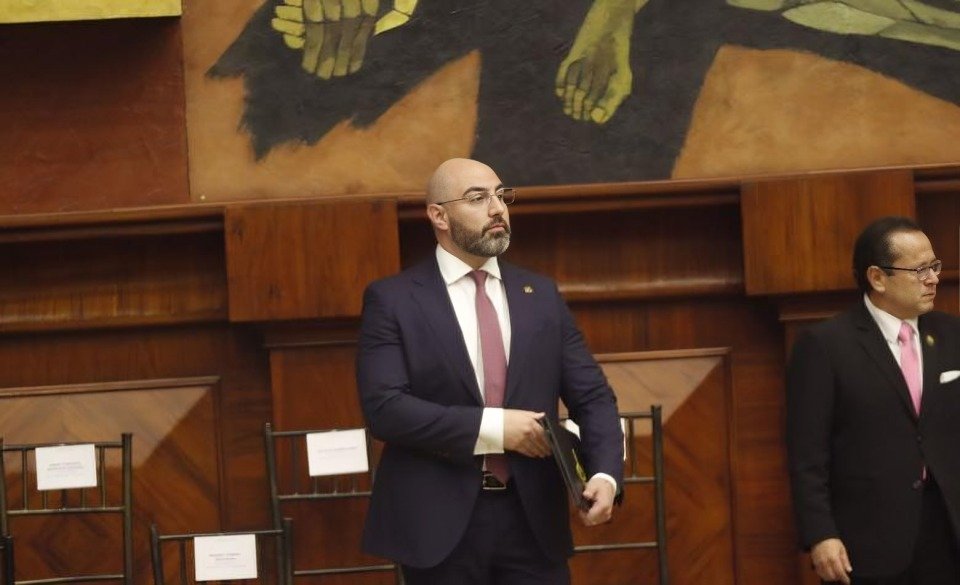 Mario Godoy en la Asamblea