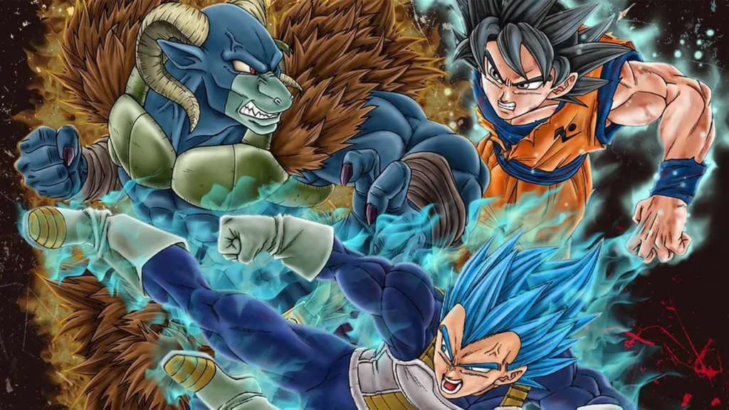 Moro villano de Dragon Ball Super