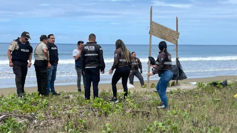 Policía ofrece recompensa por responsables de crímenes en Puerto López