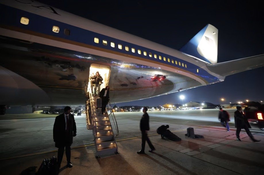 Trump Air Force One