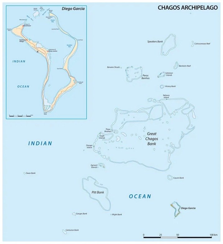 Trump critica acuerdo de las Islas Chagos