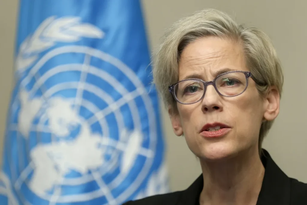 Relatora de la ONU Margaret Satterthwaite alerta sobre la seguridad de jueces anticorrupción en Ecuador