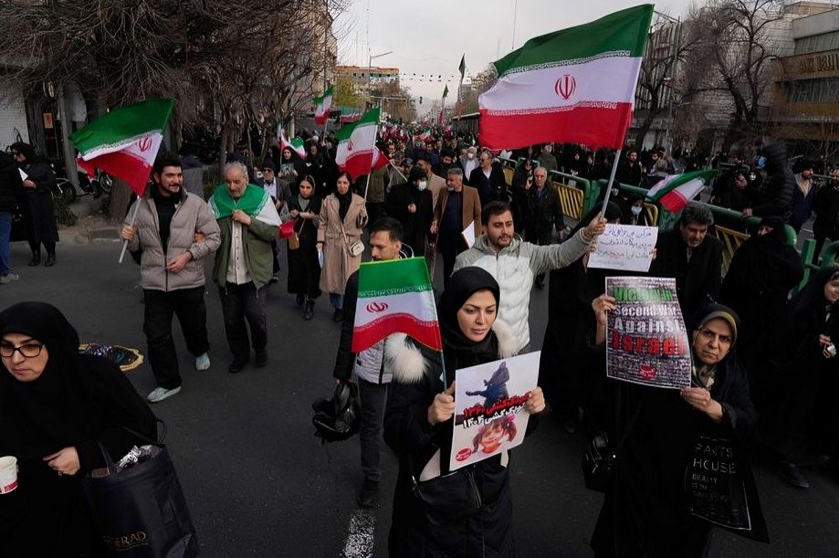 advertencia de Irán ante un posible ataque