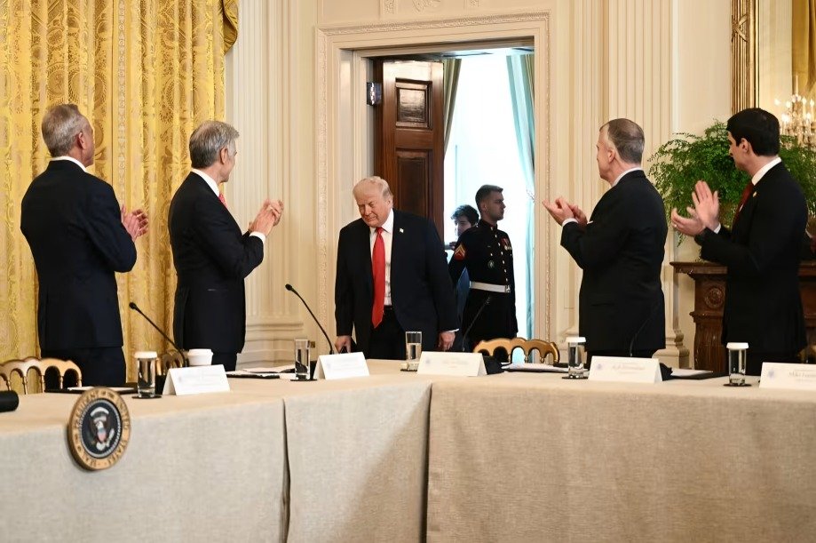 agenda pública de Donald Trump