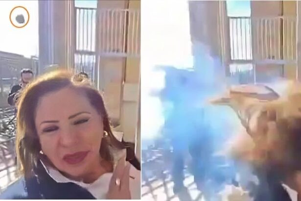 ataque con granada en el Congreso de Honduras