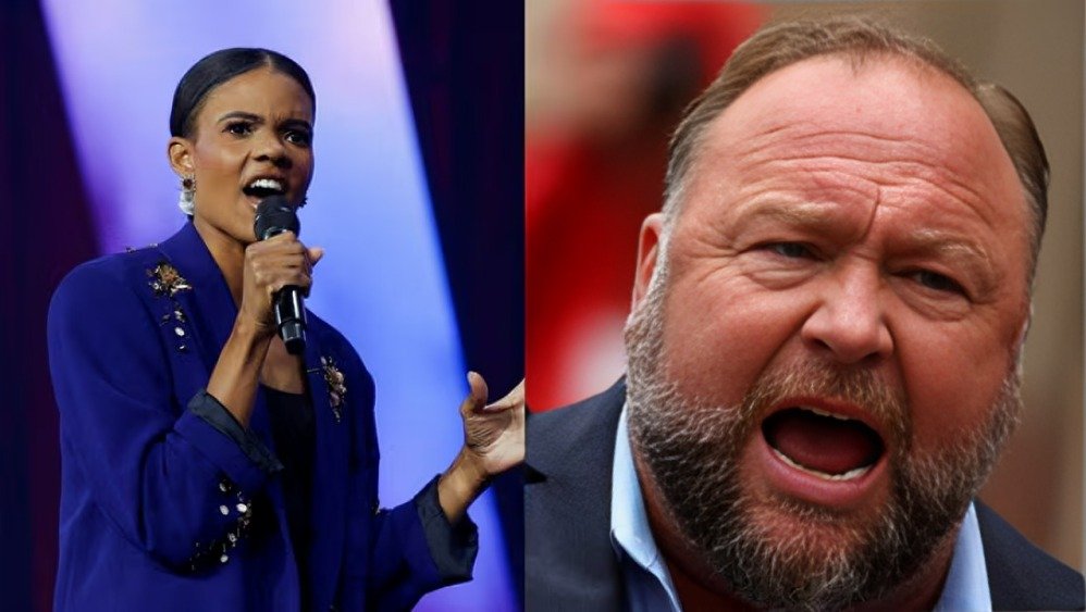disputa entre Alex Jones y Candace