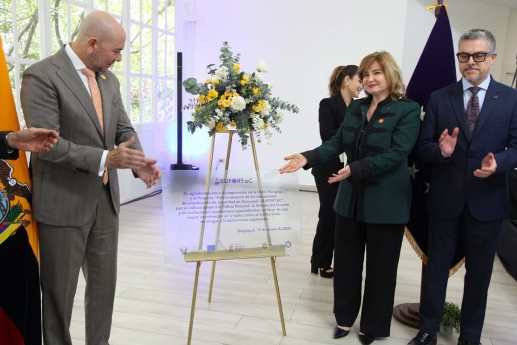 Nuevo centro de inteligencia en Ecuador inaugurado en Guayaquil