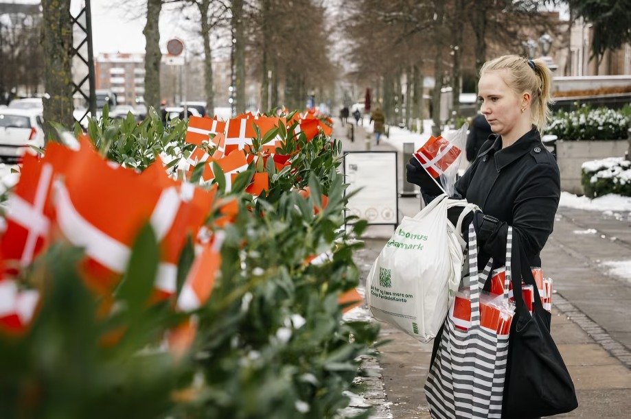 embajada de Estados Unidos en Copenhague