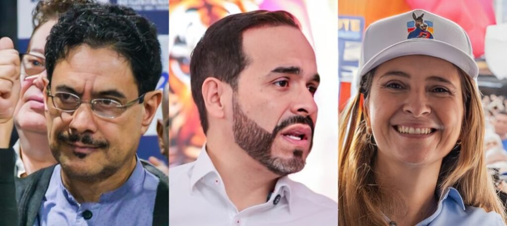 encuesta presidencial en Colombia