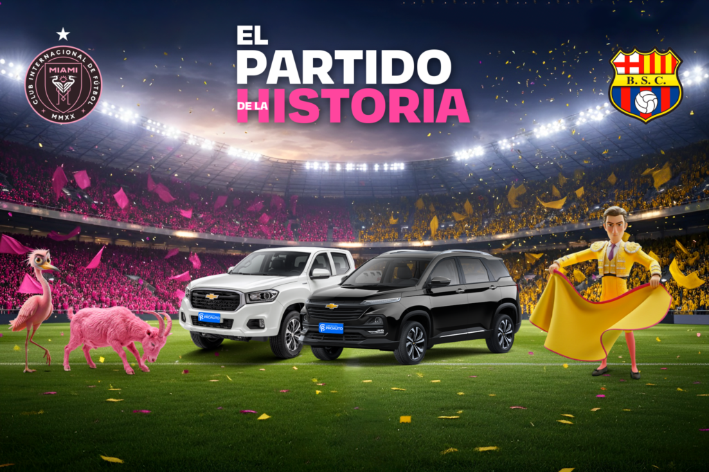 experiencia Chevrolet en Ecuador