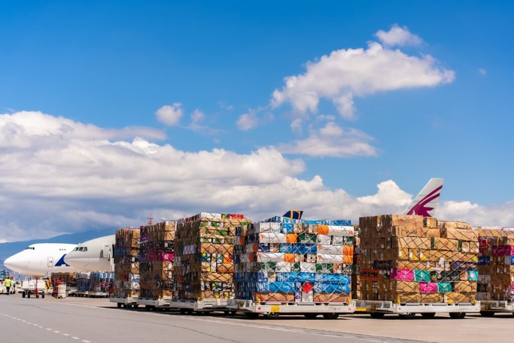 exportación de flores por San Valentín