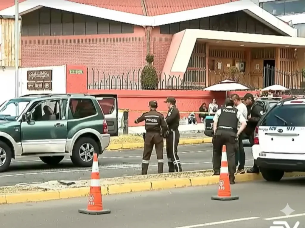 Asalto en la avenida Gaspar de Villarroel deja conductor herido tras disparo en Quito