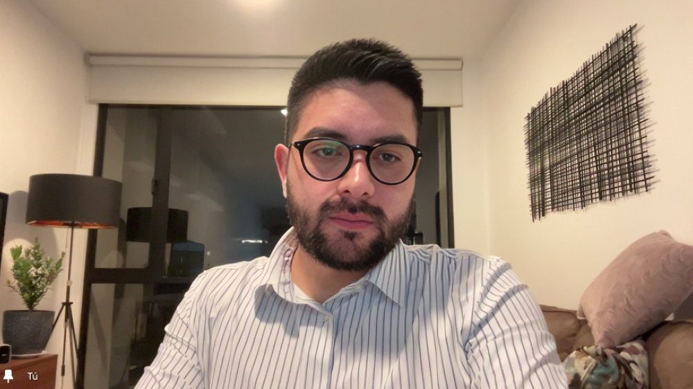 Juez Carlos Serrano en videoconferencia sobre caso Consejo de la Judicatura y conflicto con Mario Godoy en Ecuador