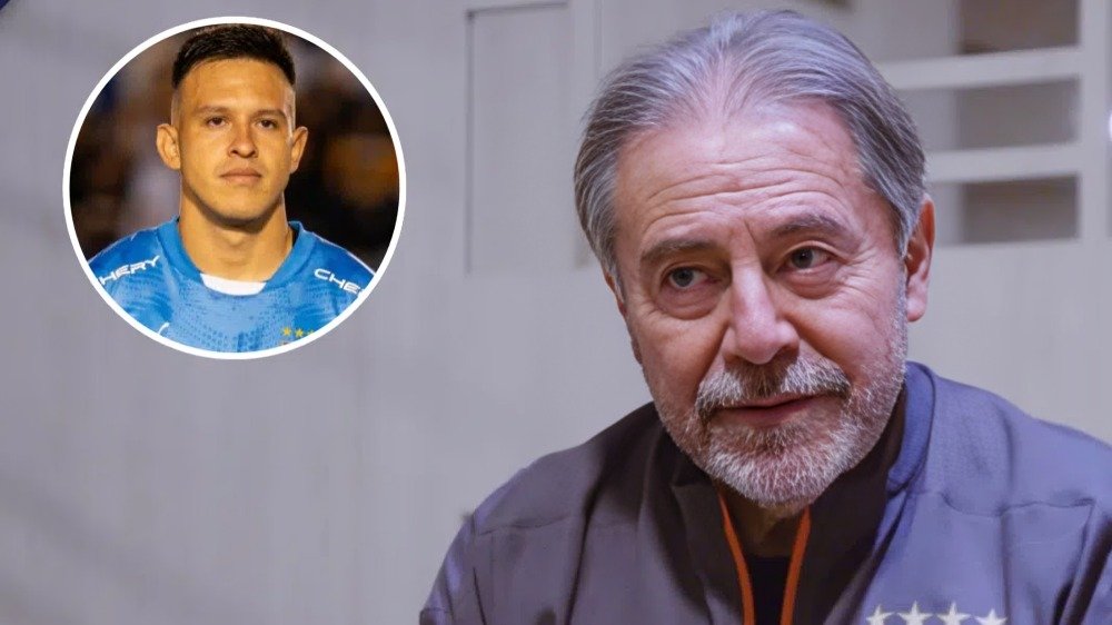 Isaac Álvarez sobre Gonzalo Valle