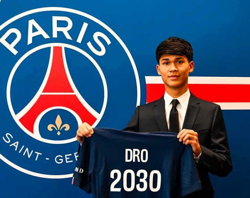 Dro Fernández es nuevo jugador del PSG