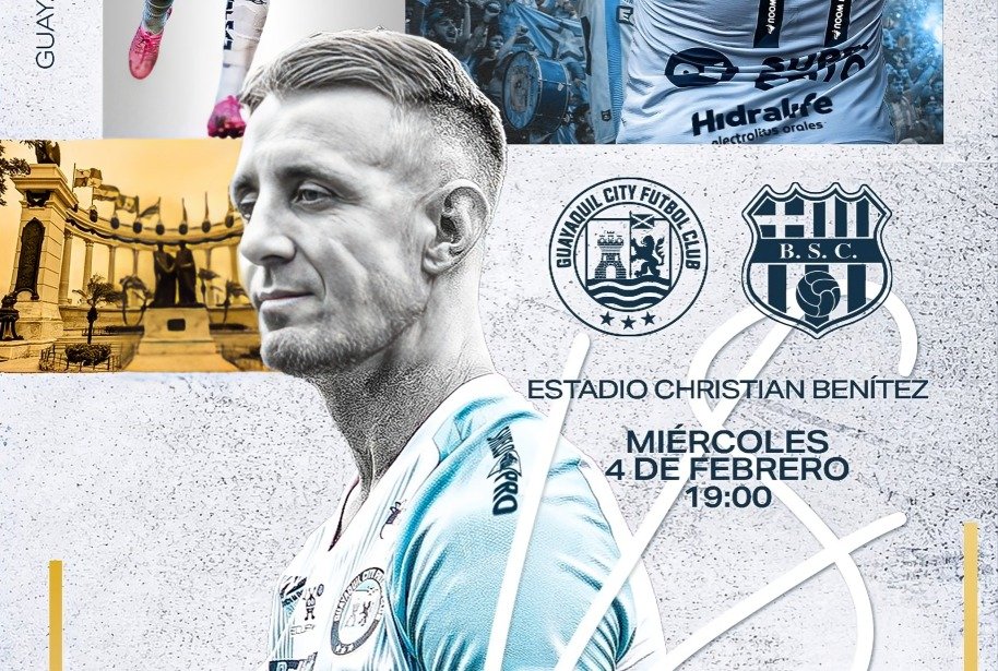 Guayaquil City vs Barcelona SC