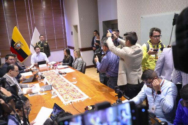 Reunión del Consejo de Administración Legislativa donde se rechazó juicio político contra vocales del Consejo de Participación que designaron a Mario Godoy