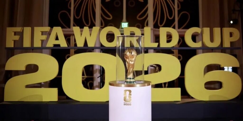 trofeo del Mundial 2026