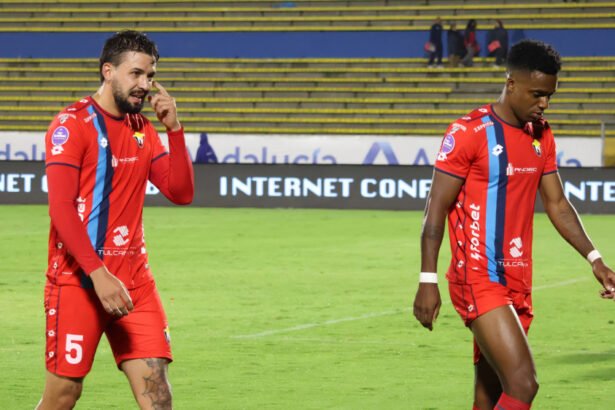 descenso de El Nacional a la Serie B