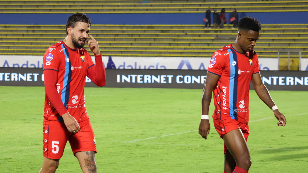 descenso de El Nacional a la Serie B