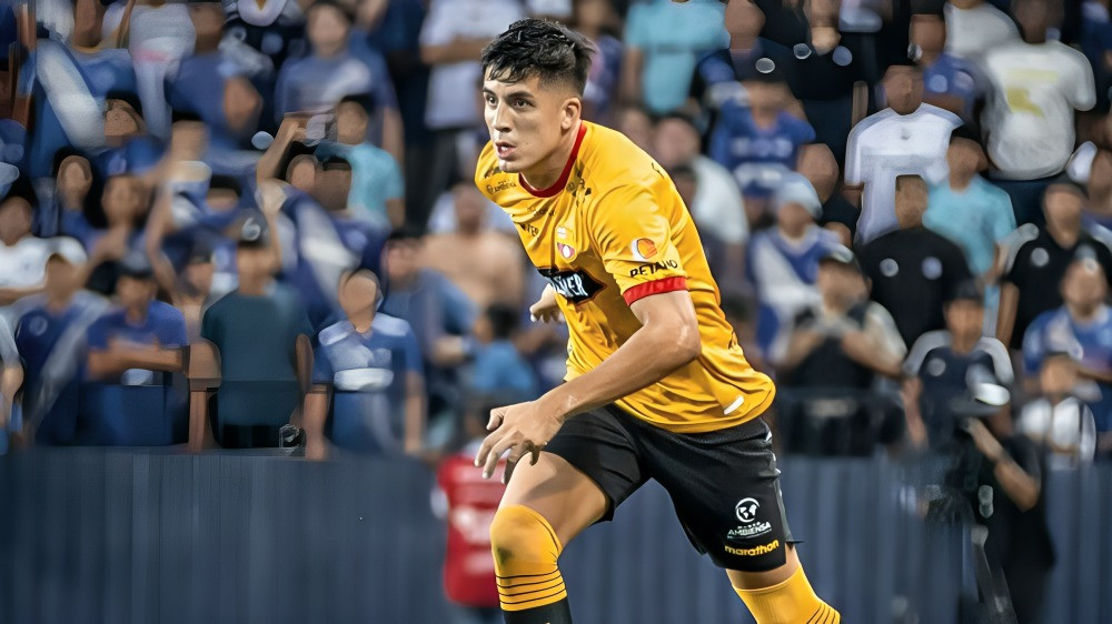 Luca Sosa regresa a Barcelona