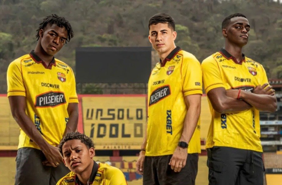 Las nuevas camisetas de BSC