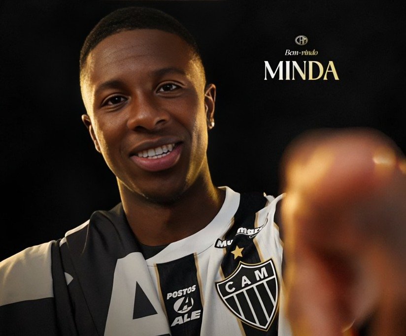 Alan Minda es nuevo jugador del Atlético Mineiro