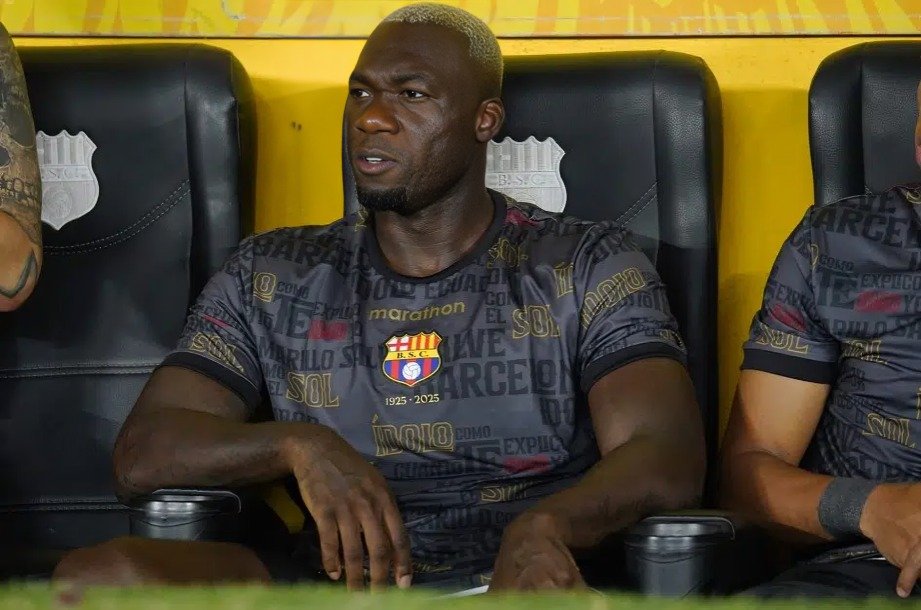Felipe Caicedo quiere ser presidente de BSC
