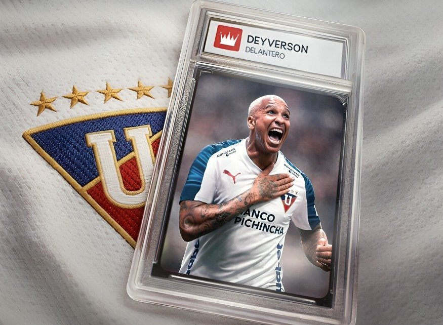 Deyverson es nuevo refuerzo de Liga de Quito