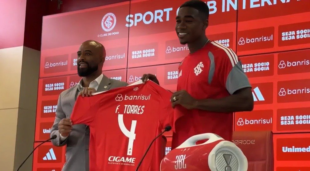 Félix Torres en Internacional