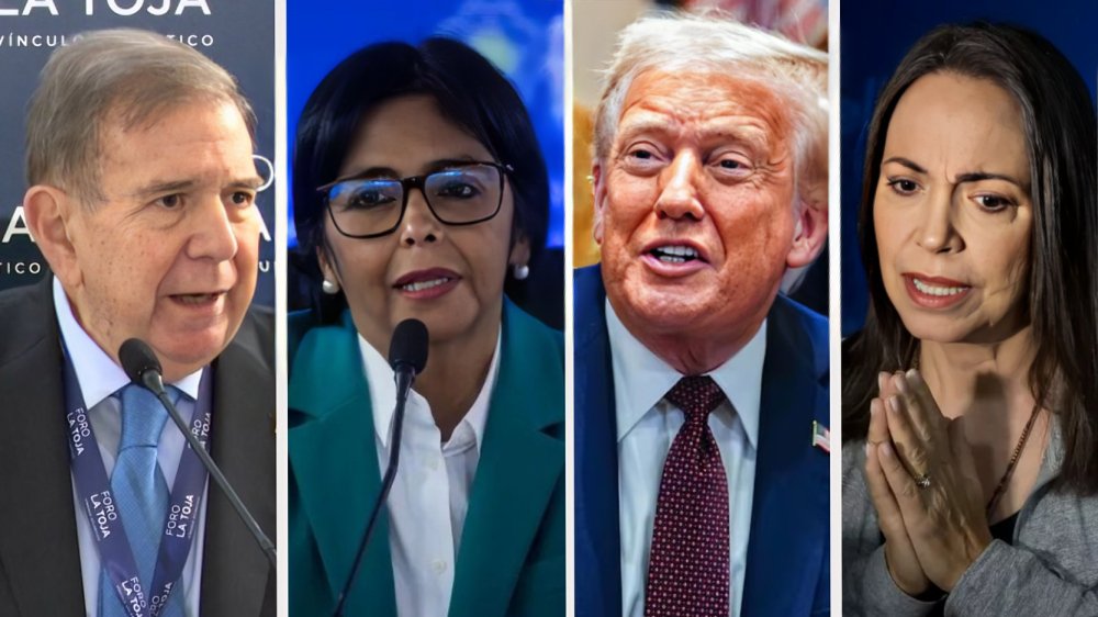 Delcy Rodríguez asume presidencia encargada Venezuela tras captura Nicolás Maduro por Estados Unidos enero 2026