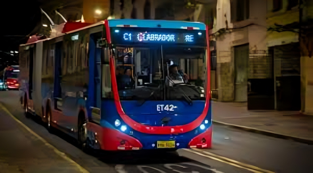 rechazo fiscalización trolebuses Quito