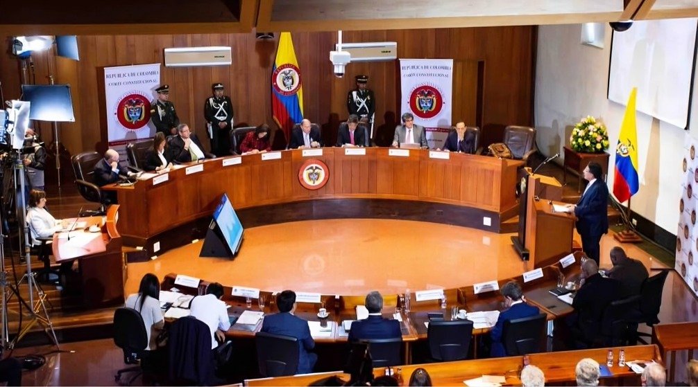 inconstitucionalidad del Decreto 1390 de 2025