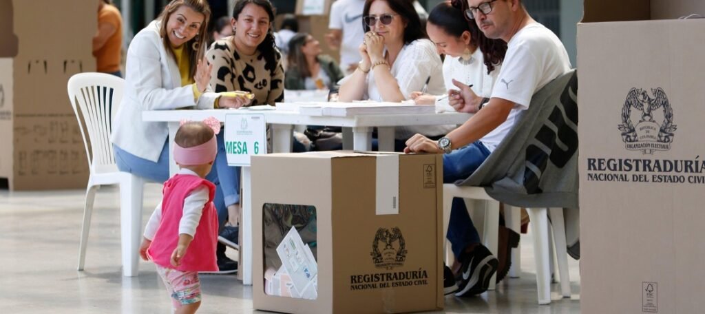 jurados de votación en Colombia