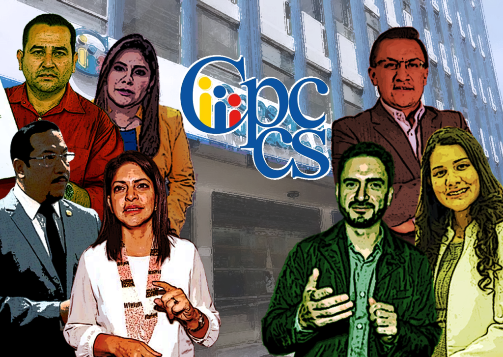 Miembros del CPCCS