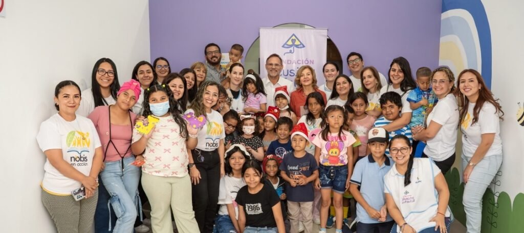 niñas y niños con cáncer