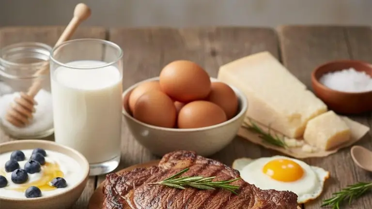 Nueva pirámide alimenticia de EE.UU. prioriza proteína animal y reduce cereales