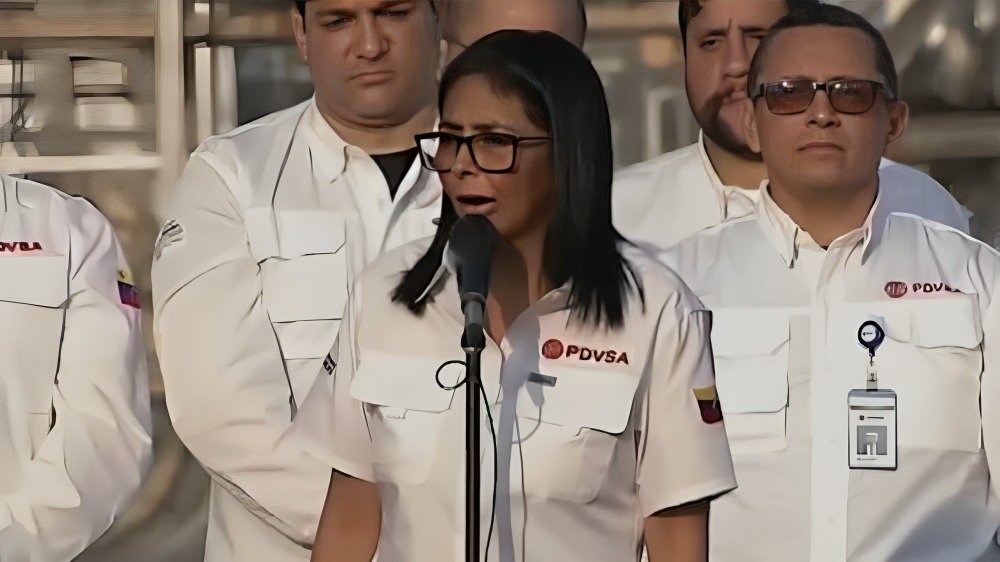 presidenta encargada de Venezuela