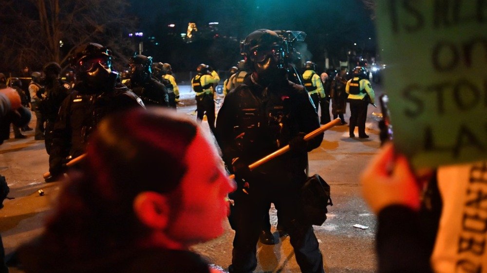 protestas en Mineápolis por ICE