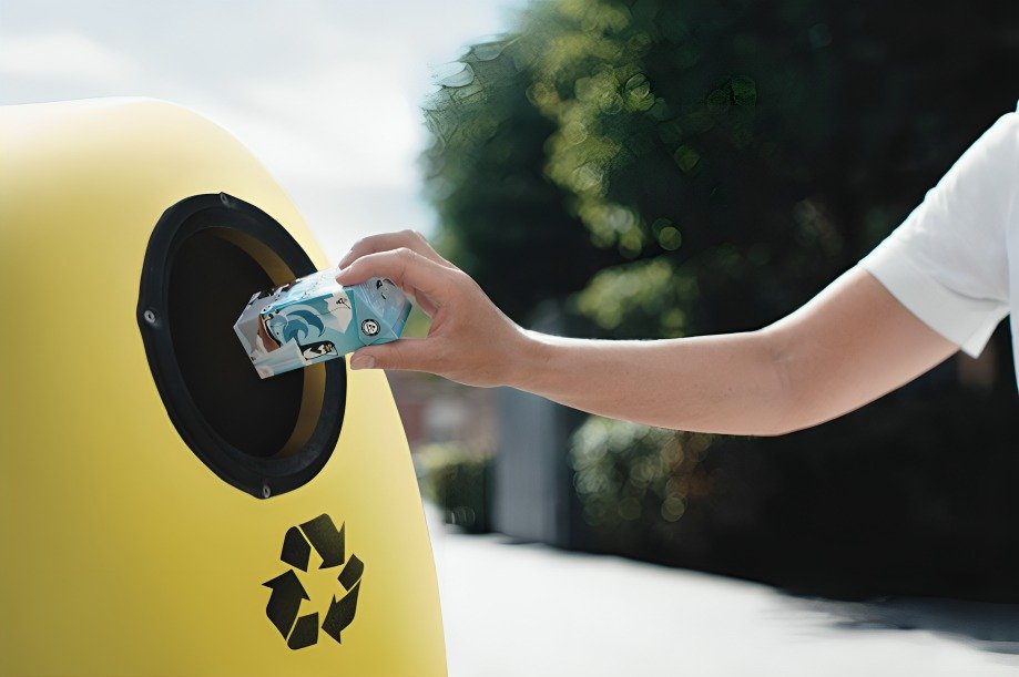 reciclaje de envases Tetra Pak