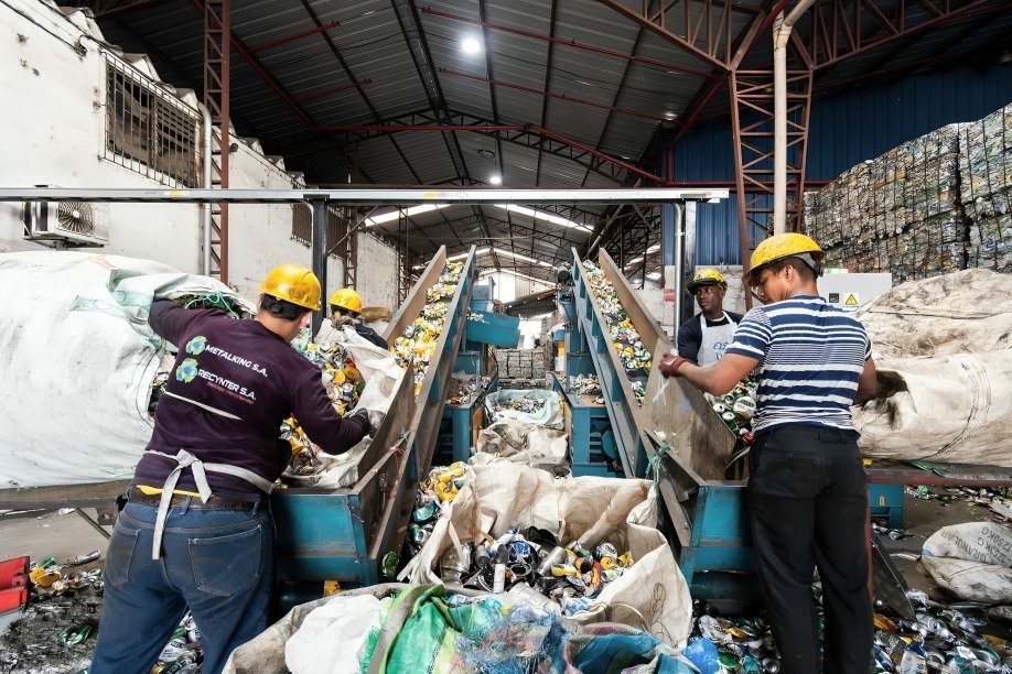 reciclaje de metales