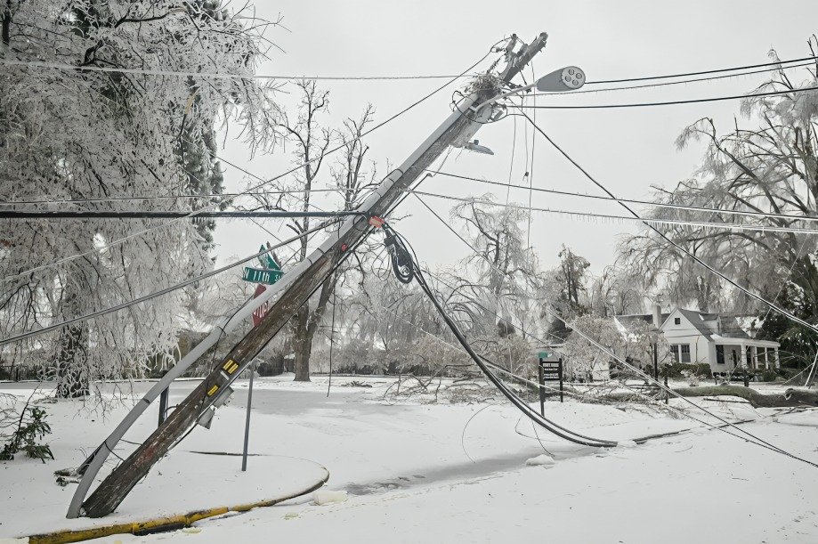 tormenta invernal en Estados Unidos