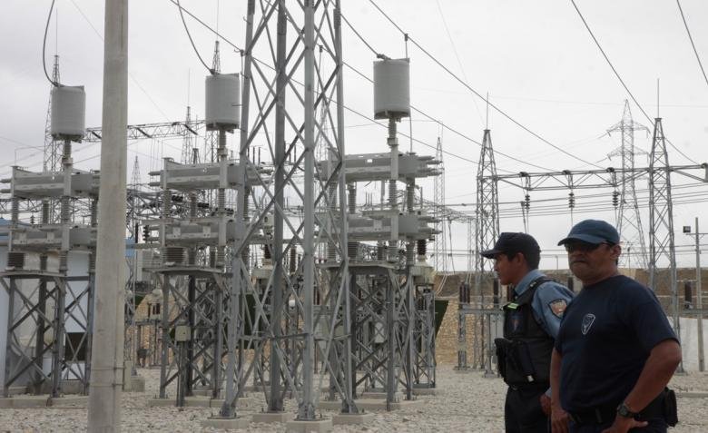 ventas de electricidad a Ecuador