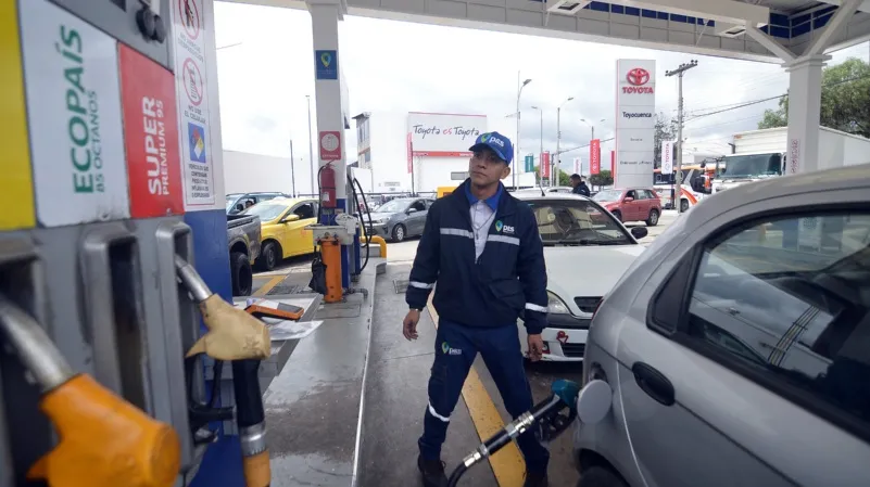 precio de las gasolinas